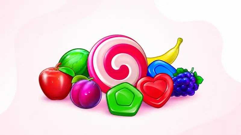 Menggali Visual Memukau dan Peluang Menang di Sweet Bonanza