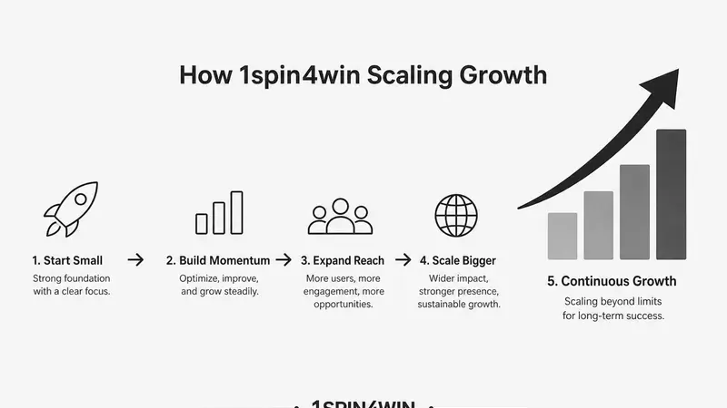 Inovasi 1spin4win dalam Mempercepat Pertumbuhan Usaha