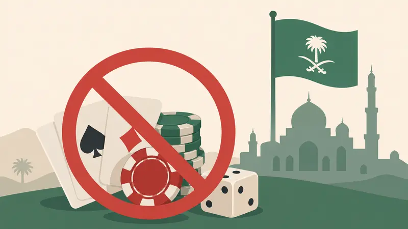 Menjelajahi Kebijakan Perjudian di Arab Saudi: Syariah dan Era Modern