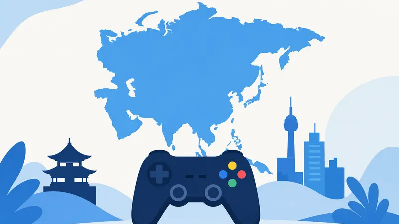 Prediksi Moody's: Kenaikan Pendapatan Gaming di Asia Hingga 6% di 18 Bulan Mendatang