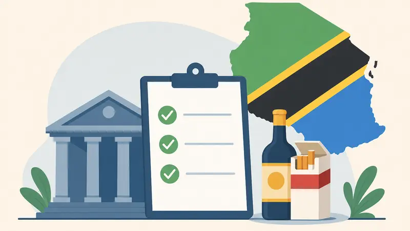 Tanzania Terapkan Tarif Pajak Baru 5% untuk Perjudian pada 2026