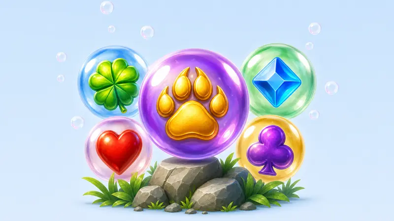 Menguak Bubble Wild Slot: Perpaduan Modern dan Klasik yang Menarik