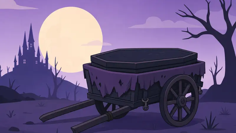 Menjelajahi Keseruan Slot Corpse Cart: Humor Horor dan Peluang Besar